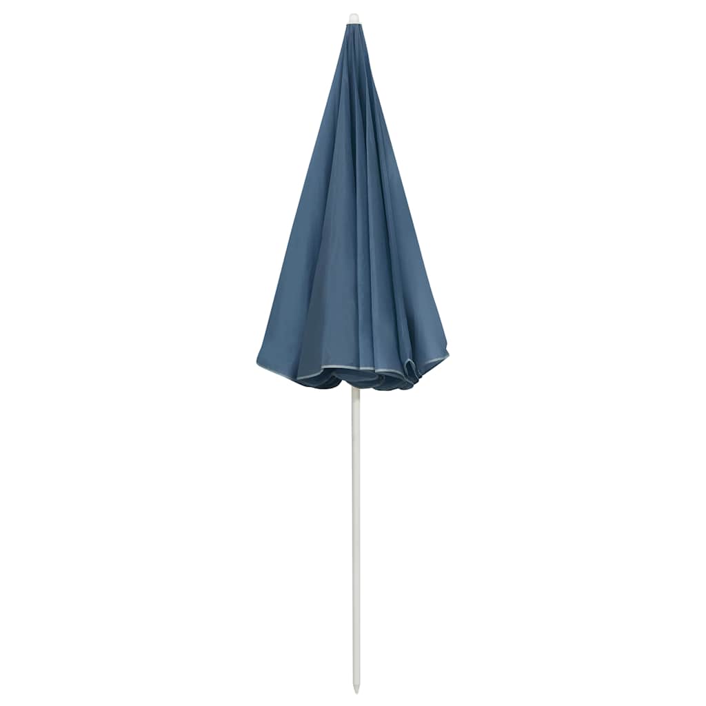 Strandschirm Blau 240 cm