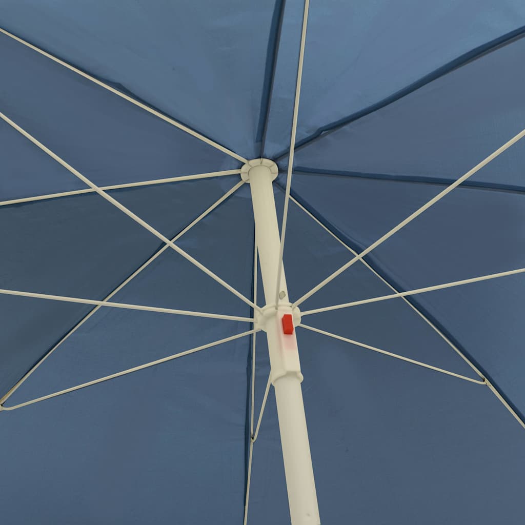 Strandschirm Blau 240 cm