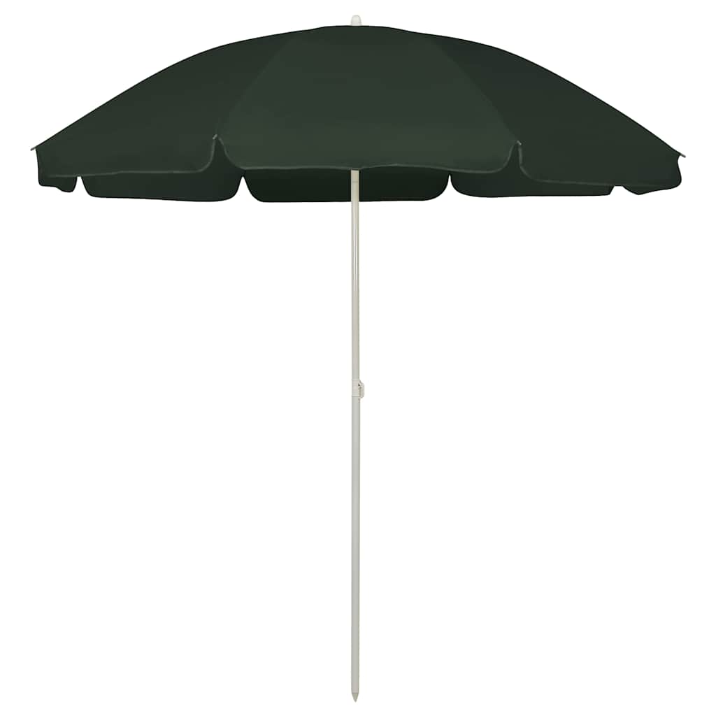 Strandschirm Grün 240 cm