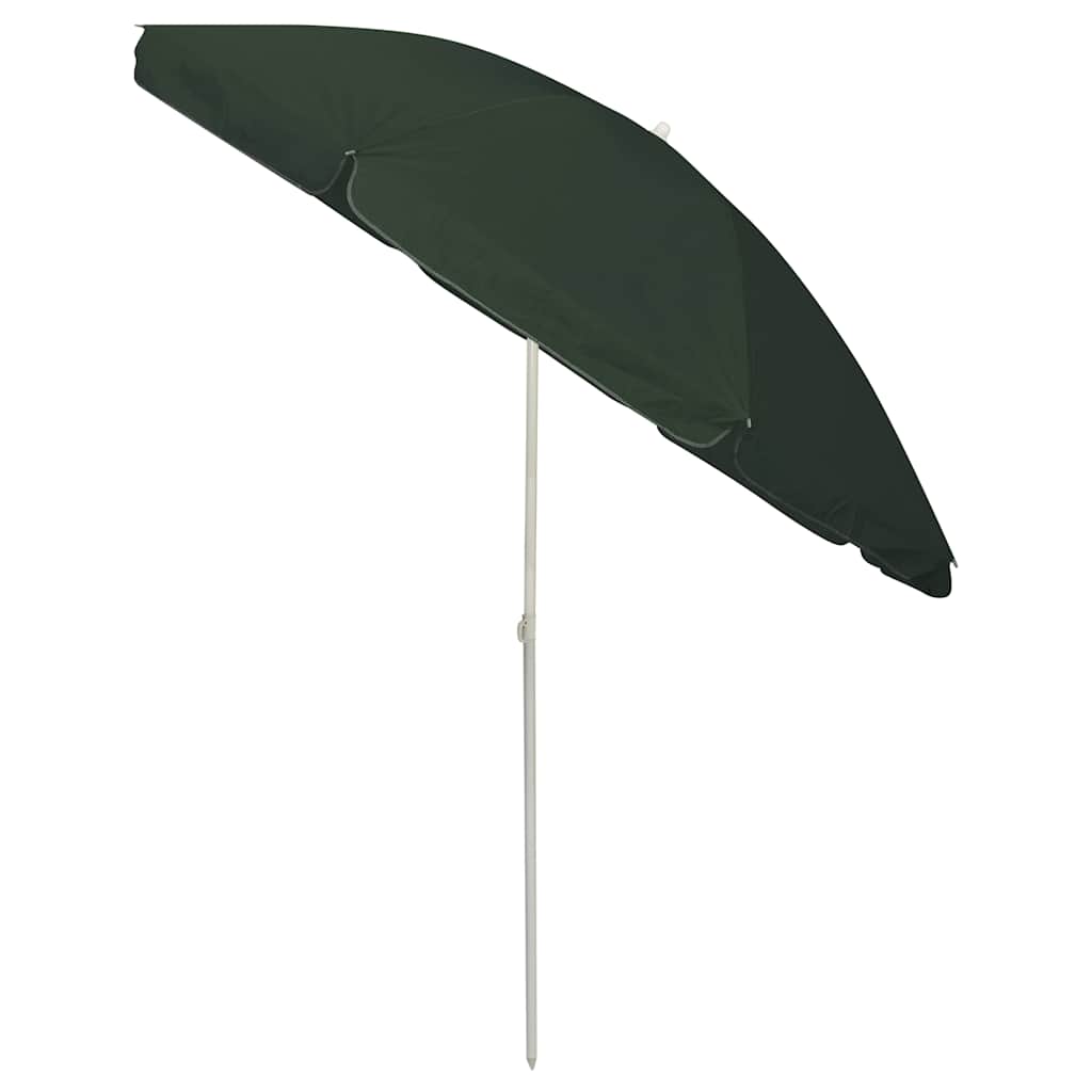 Strandschirm Grün 240 cm