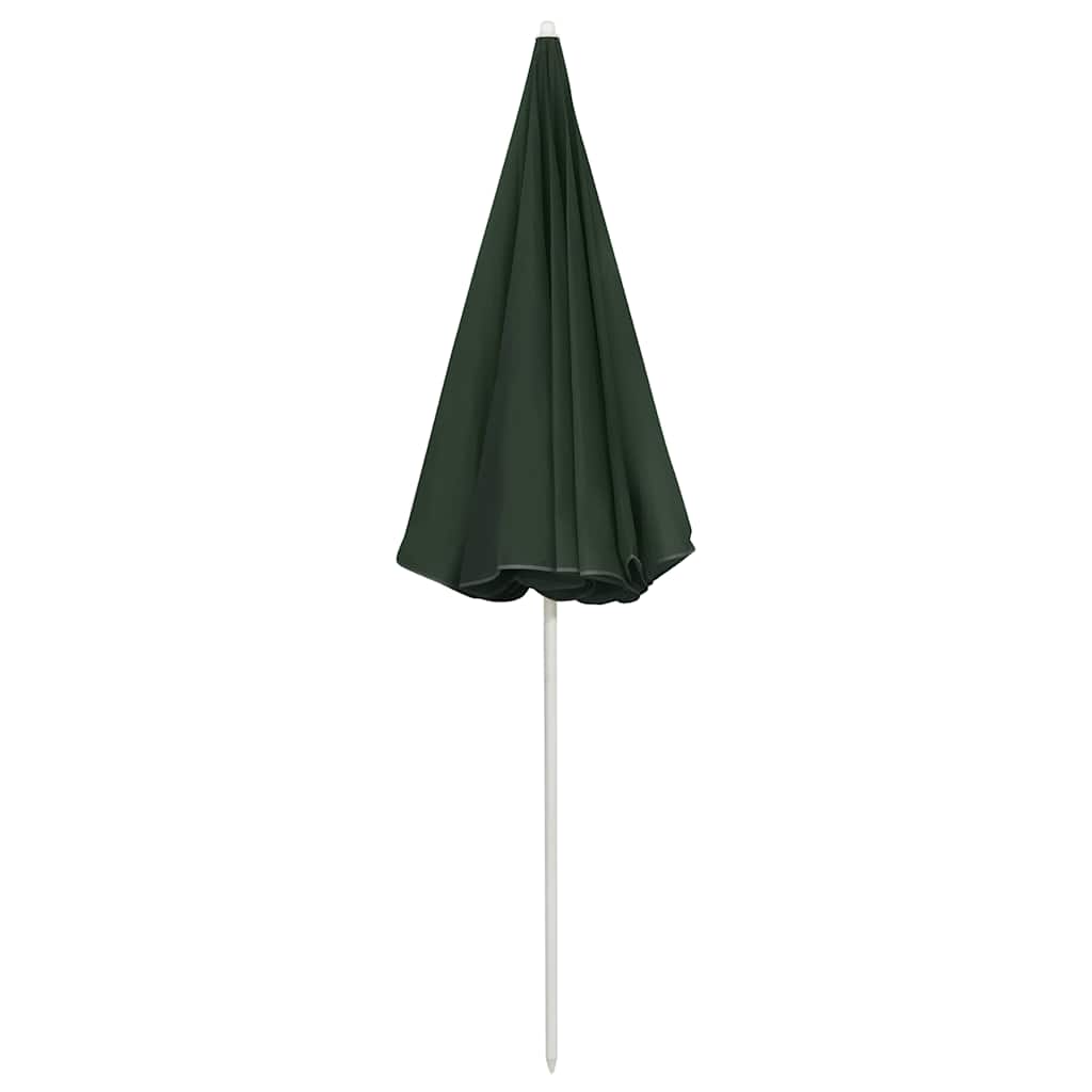 Strandschirm Grün 240 cm