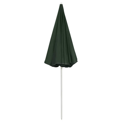 Strandschirm Grün 240 cm