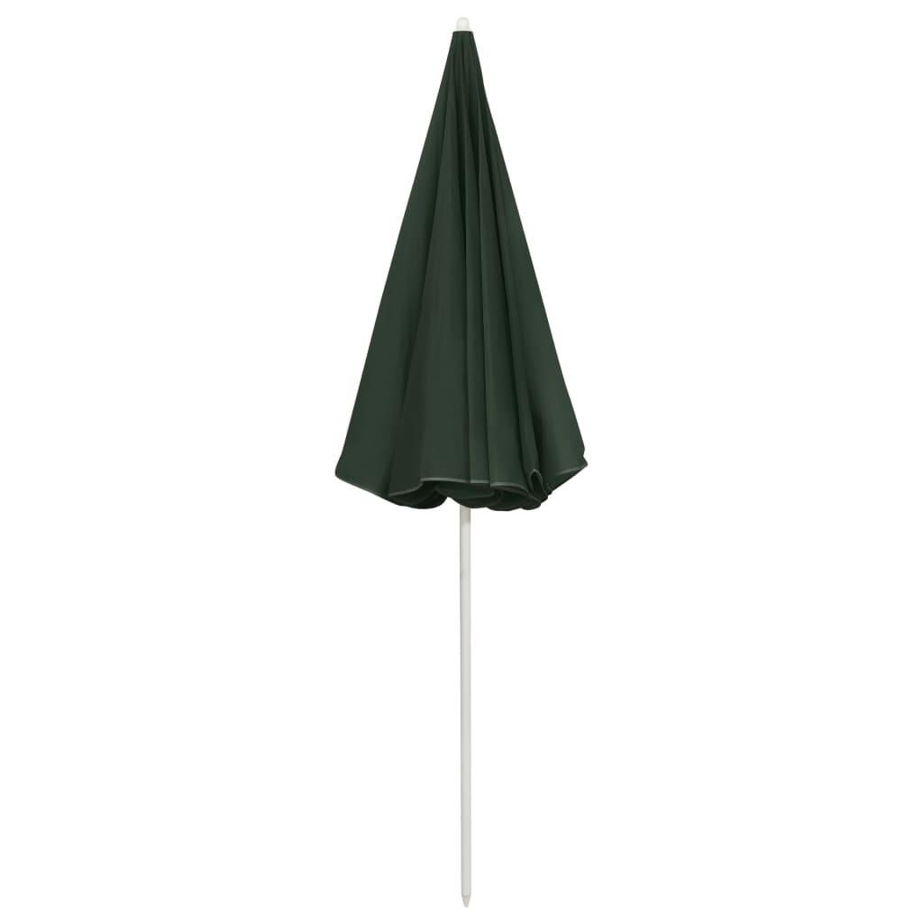Strandschirm Grün 240 cm