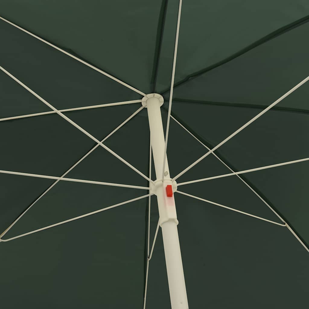 Strandschirm Grün 240 cm