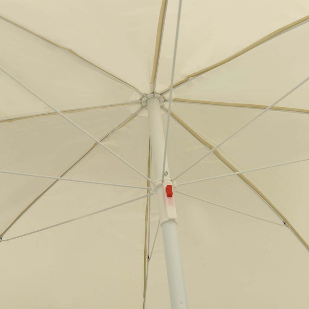 Strandschirm Sandgelb 300 cm