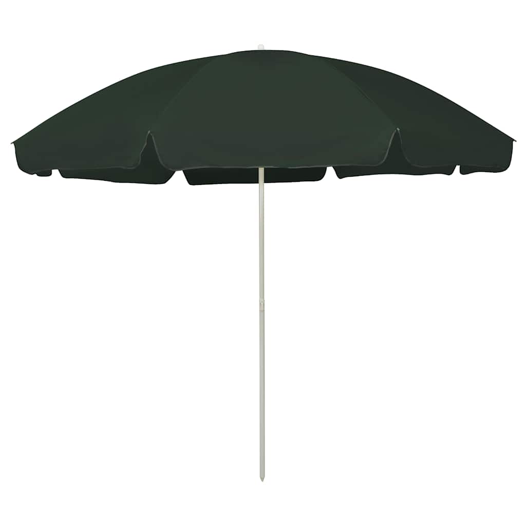 Strandschirm Grün 300 cm
