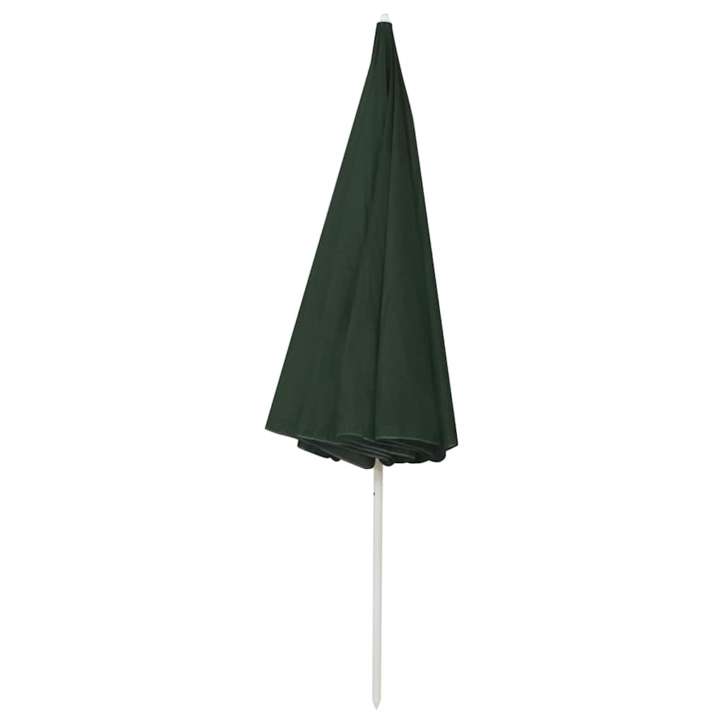 Strandschirm Grün 300 cm