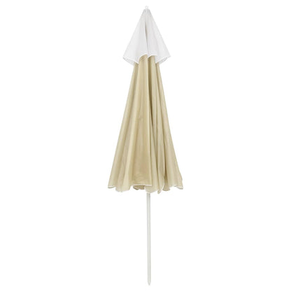 Strandschirm Sandgelb 240 cm