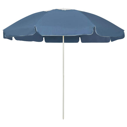 Strandschirm Blau 240 cm
