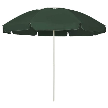 Strandschirm Grün 240 cm