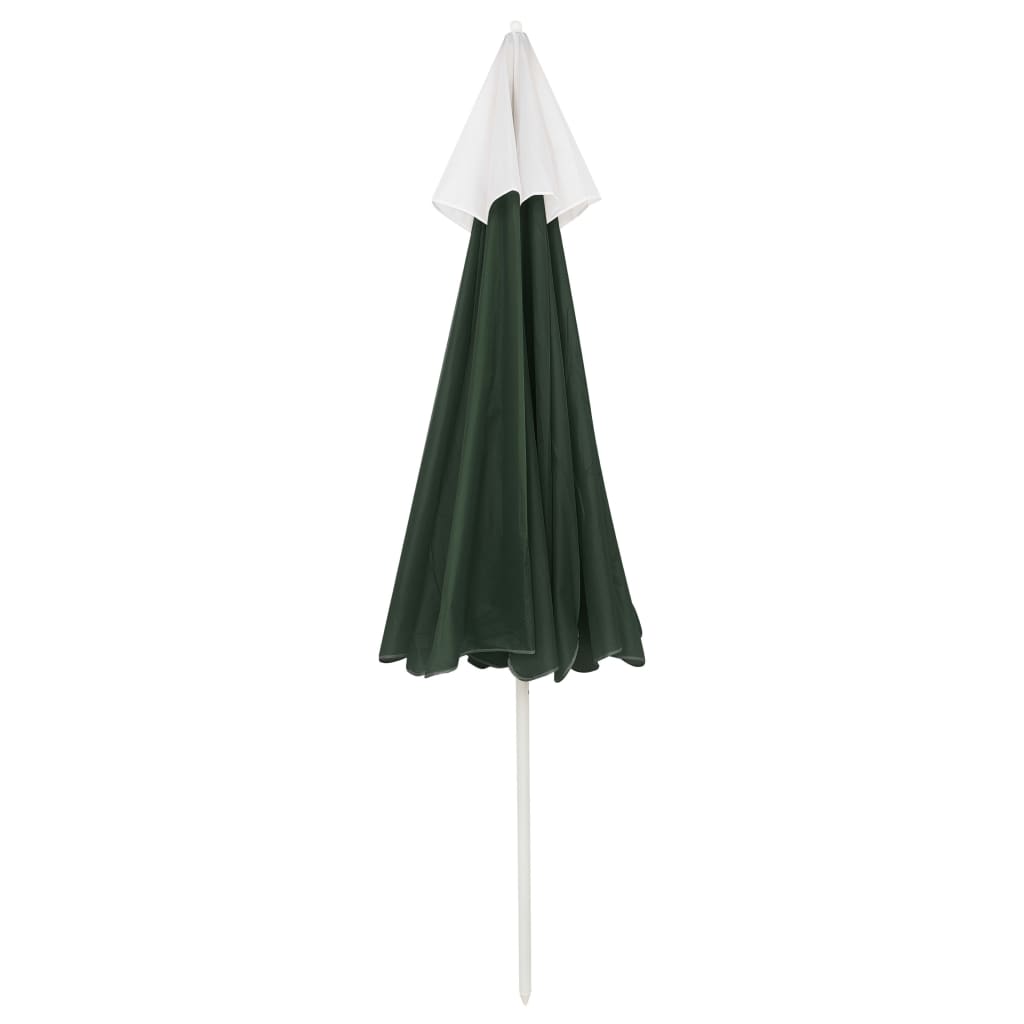 Strandschirm Grün 240 cm