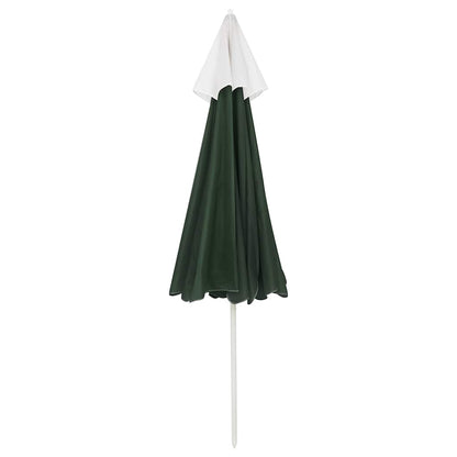 Strandschirm Grün 240 cm