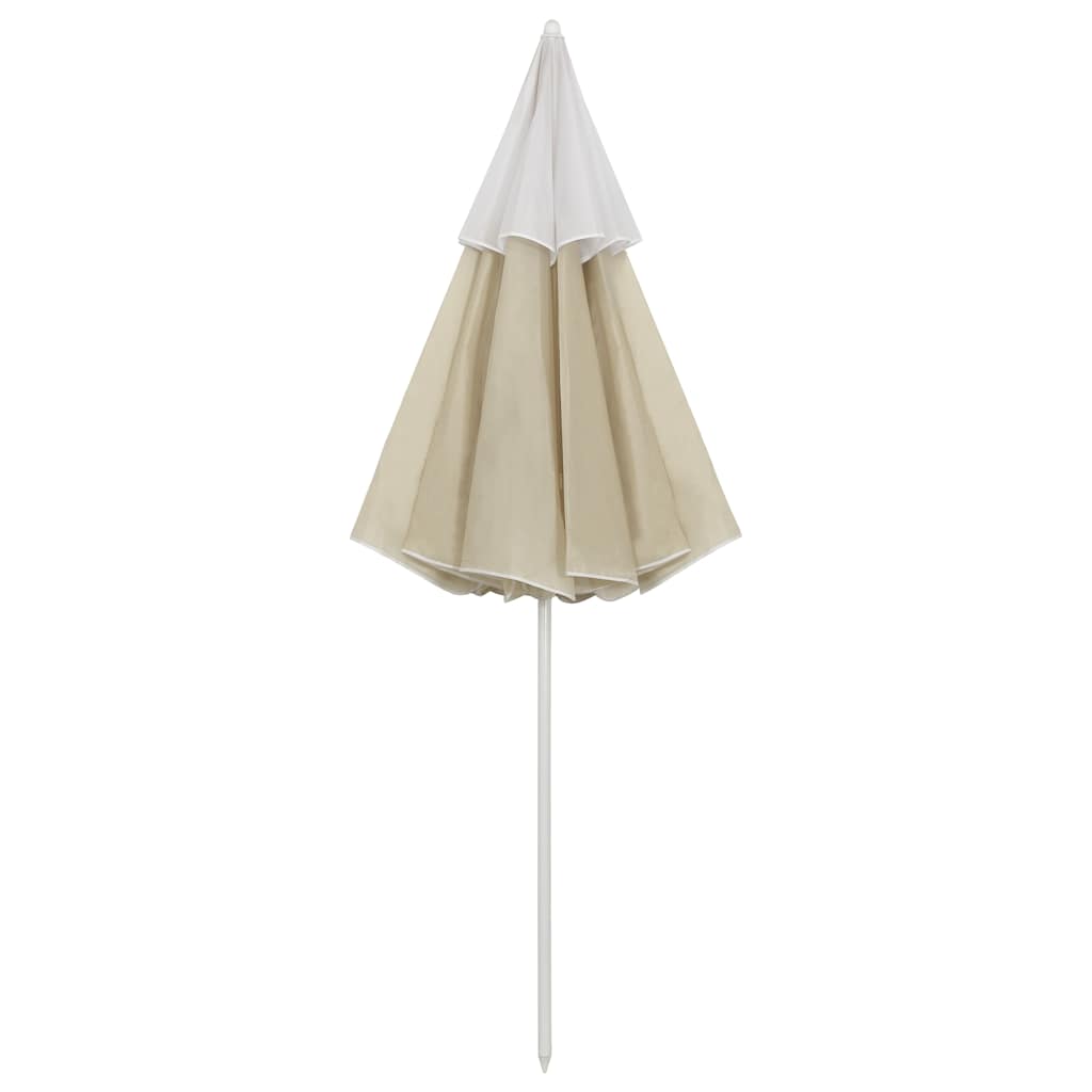 Strandschirm Sandgelb 300 cm