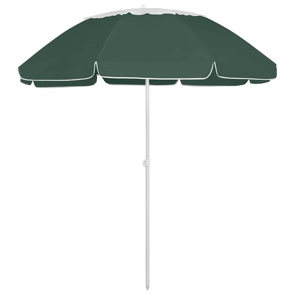 Strandschirm Grün 300 cm
