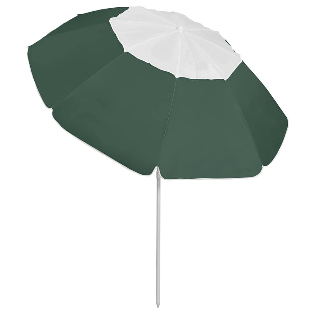 Strandschirm Grün 300 cm