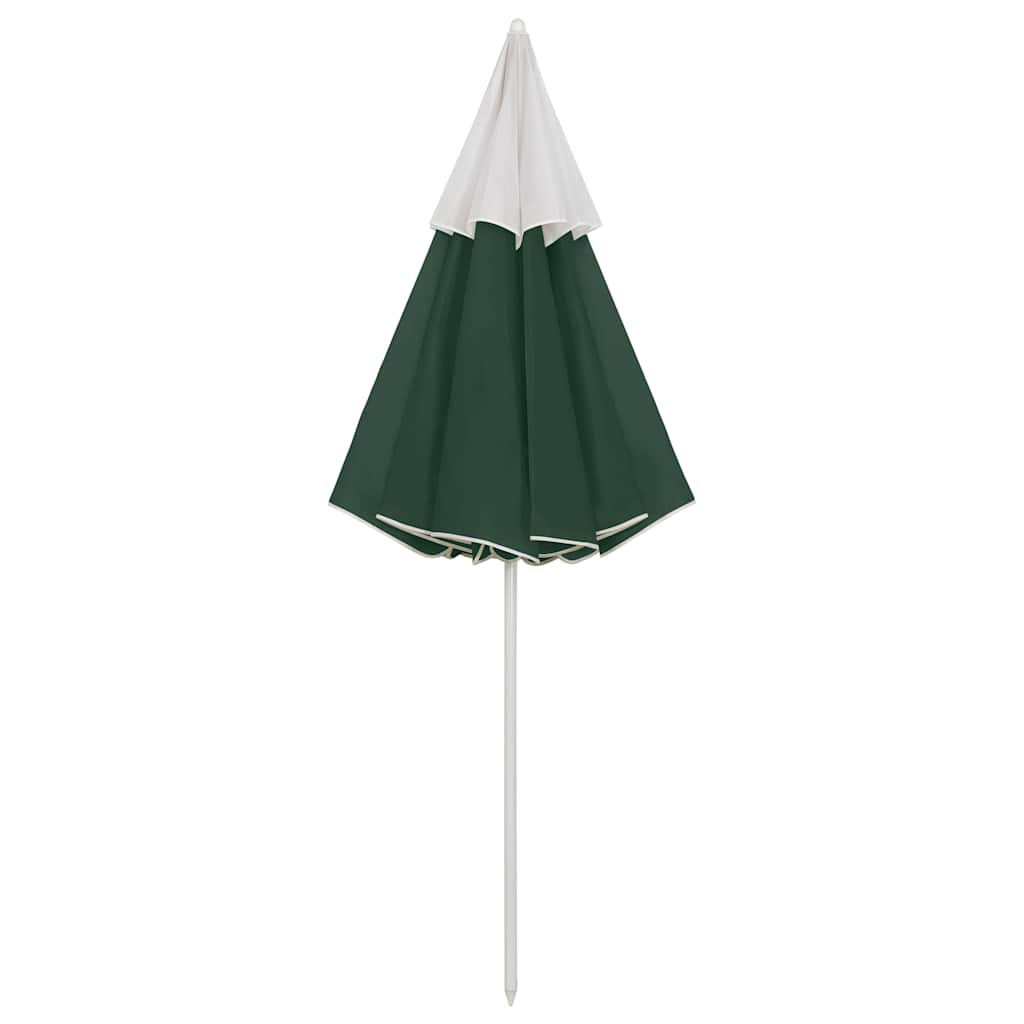 Strandschirm Grün 300 cm