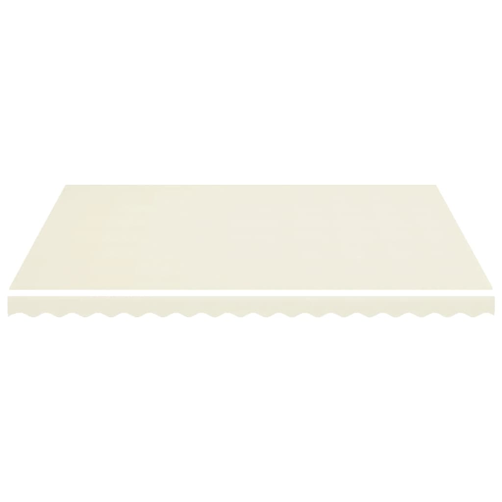 Ersatzstoff für Markise Creme 450x350 cm Polyester