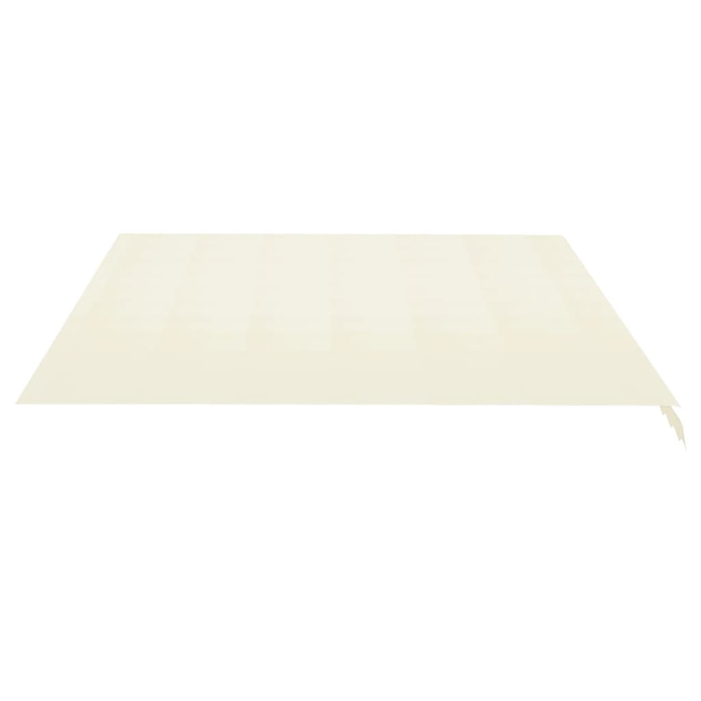 Ersatzstoff für Markise Creme 450x350 cm Polyester
