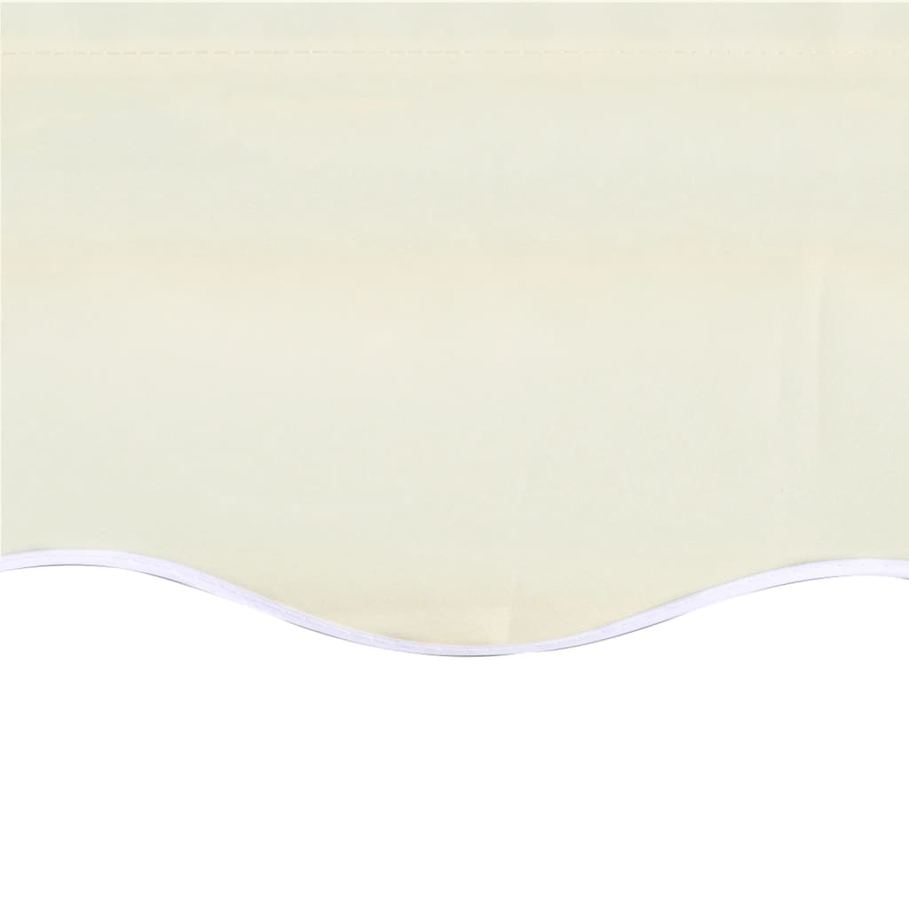 Ersatzstoff für Markise Creme 450x350 cm Polyester