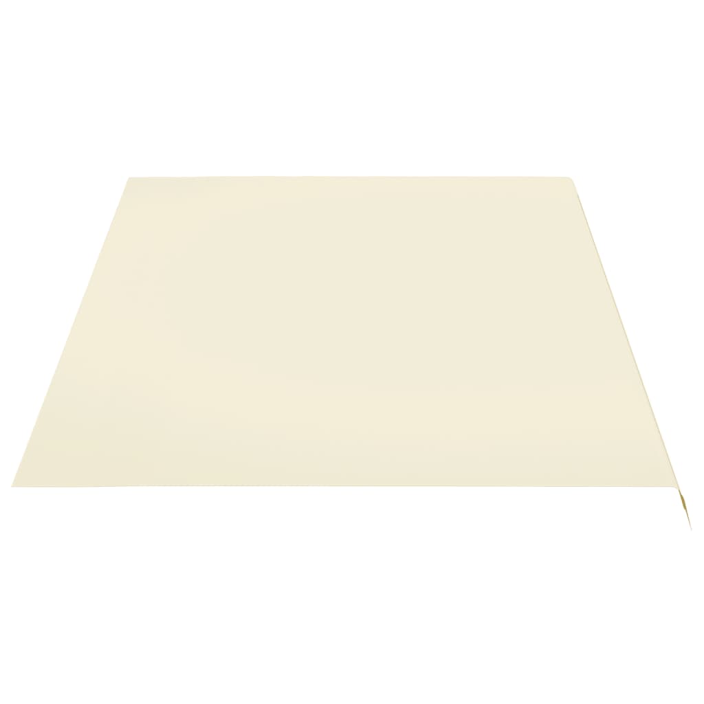 Ersatzstoff für Markise Creme 500x350 cm Polyester