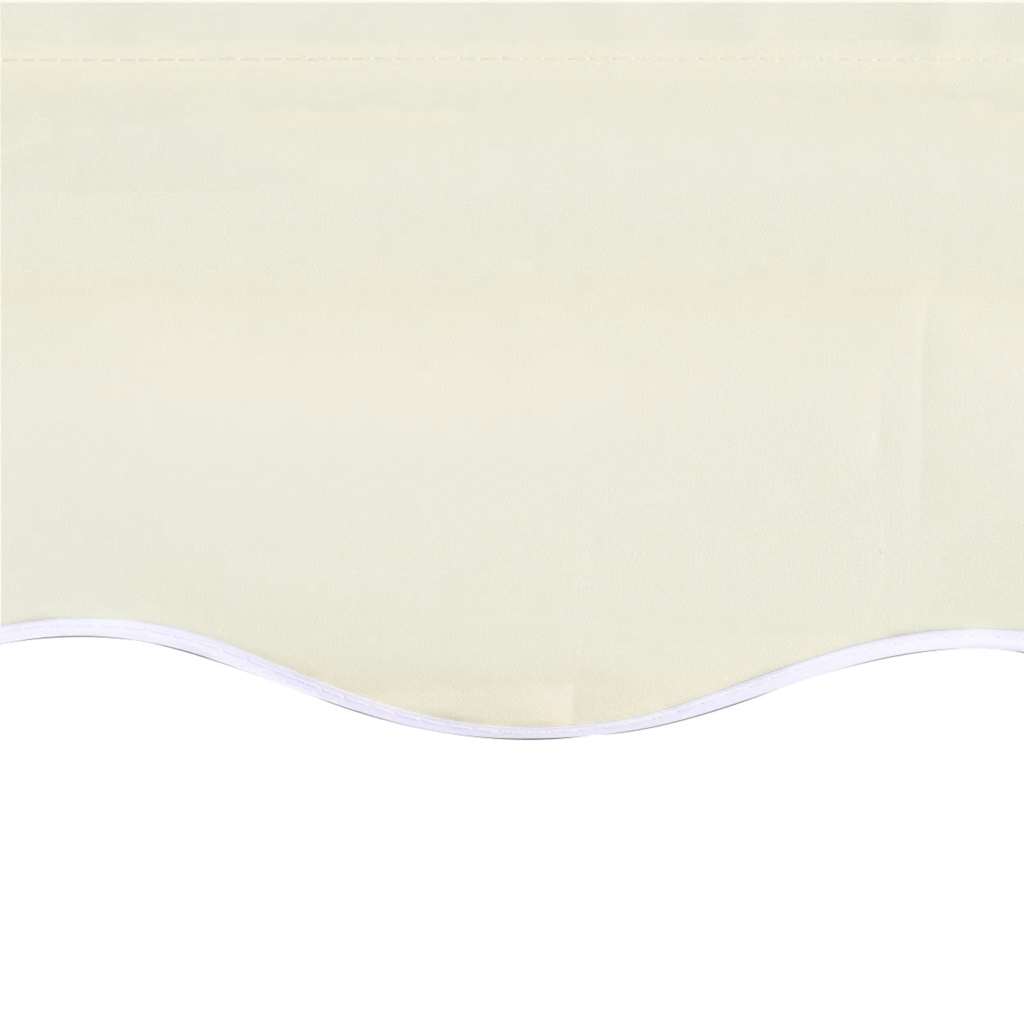 Ersatzstoff für Markise Creme 500x350 cm Polyester