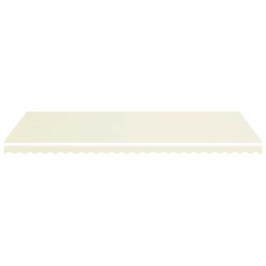 Ersatzstoff für Markise Creme 600x350 cm Polyester