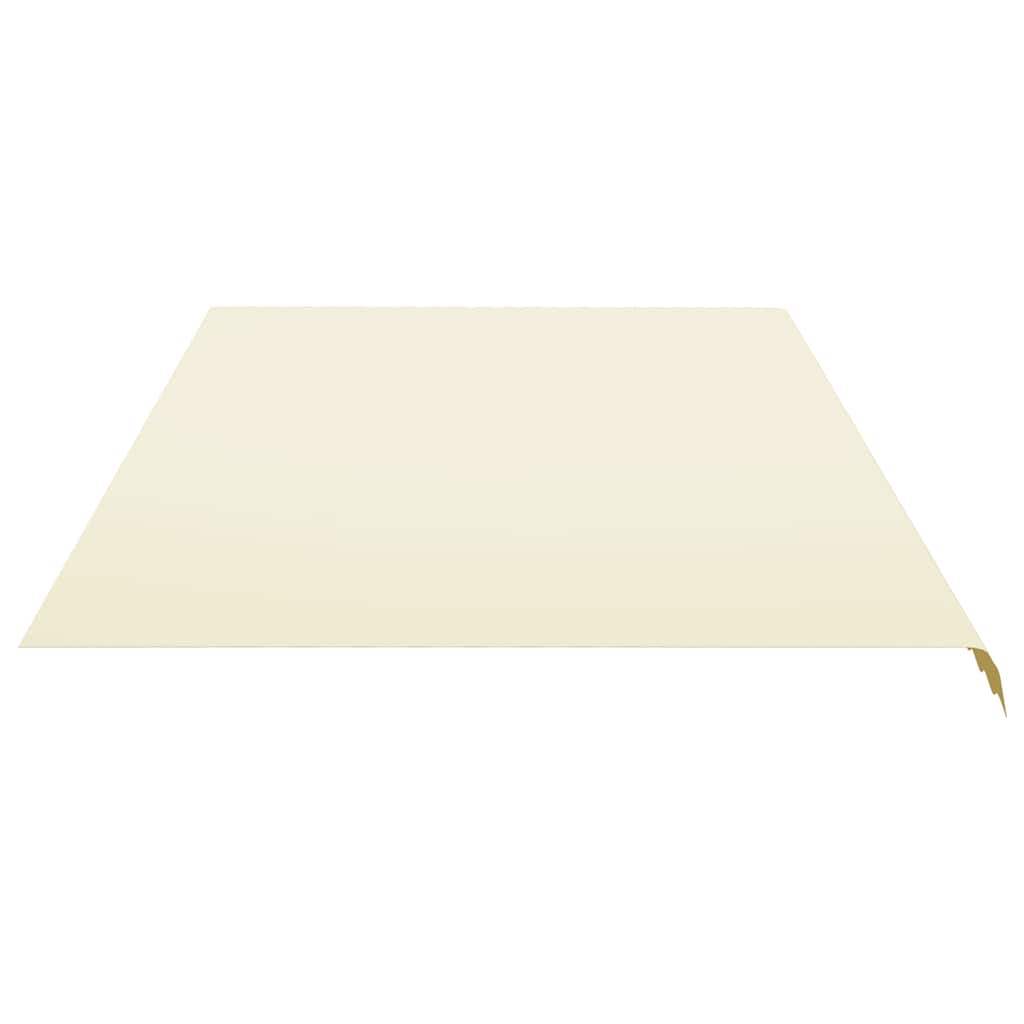 Ersatzstoff für Markise Creme 600x350 cm Polyester
