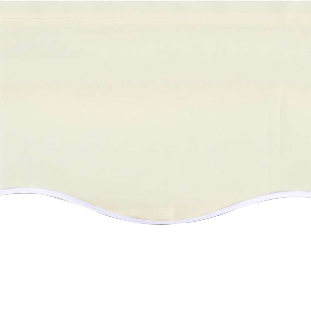 Ersatzstoff für Markise Creme 600x350 cm Polyester