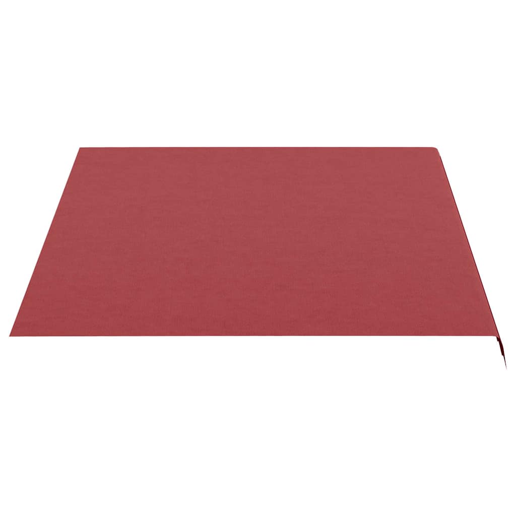 Ersatzstoff für Markise Burgunderrot 400x300 cm Polyester