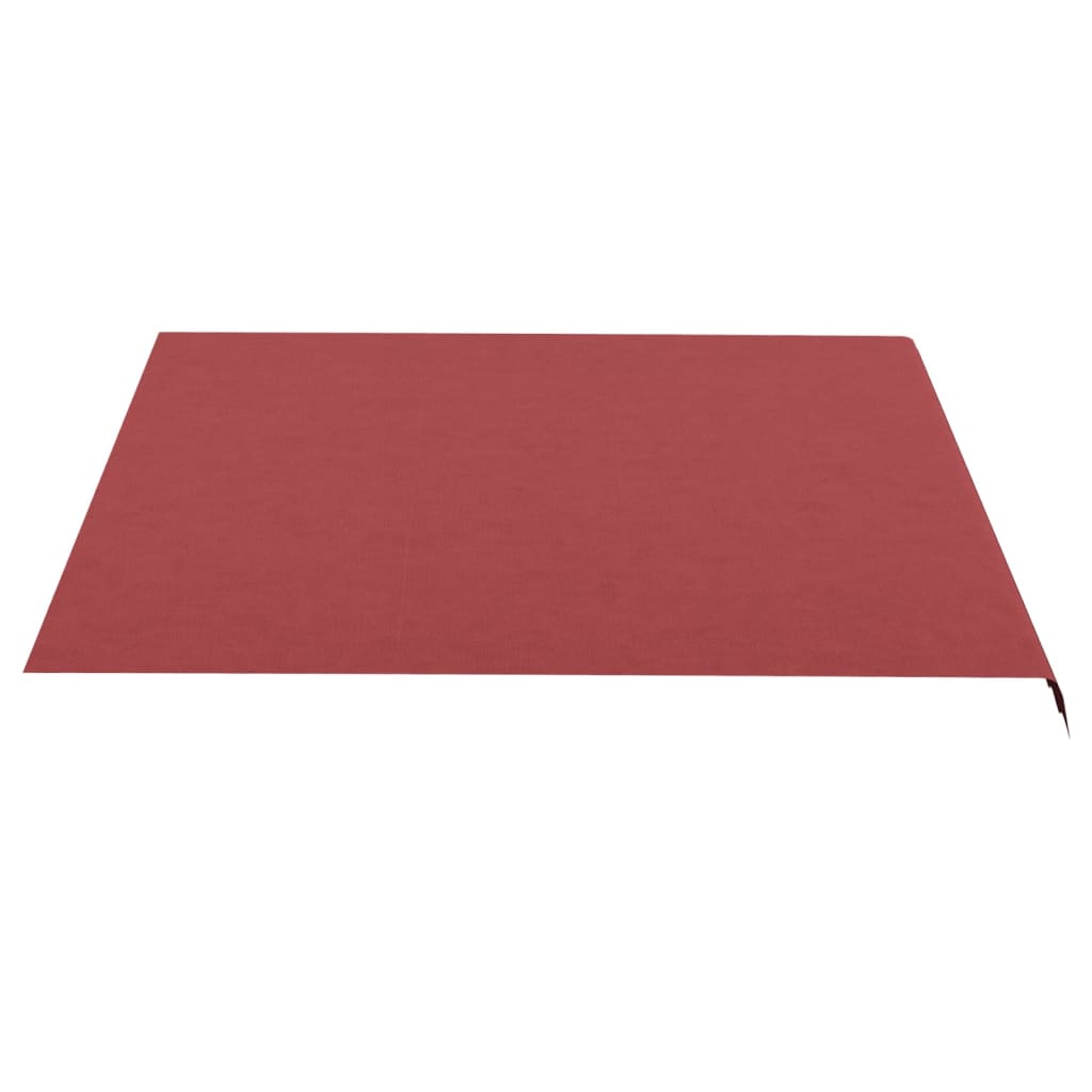 Ersatzstoff für Markise Burgunderrot 400x350 cm Polyester