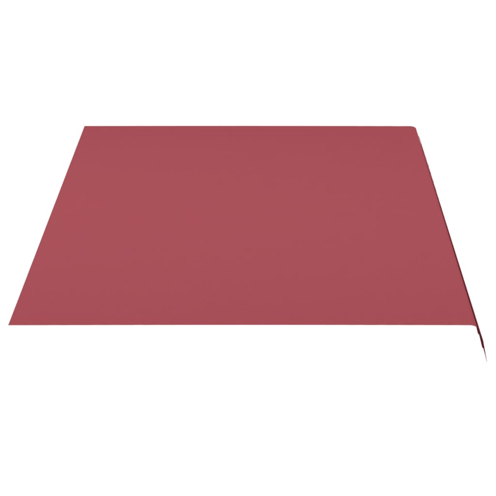 Ersatzstoff für Markise Burgunderrot 450x300 cm Polyester