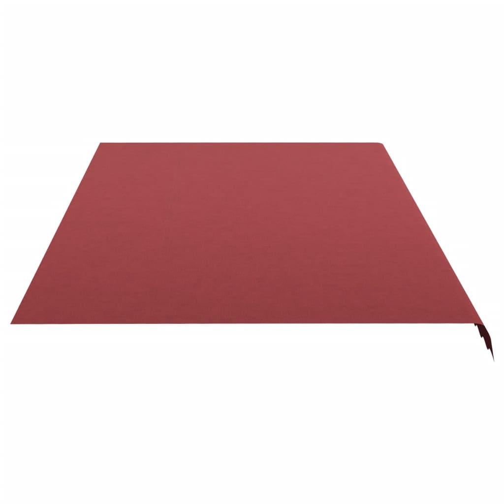 Ersatzstoff für Markise Burgunderrot 600x300 cm Polyester