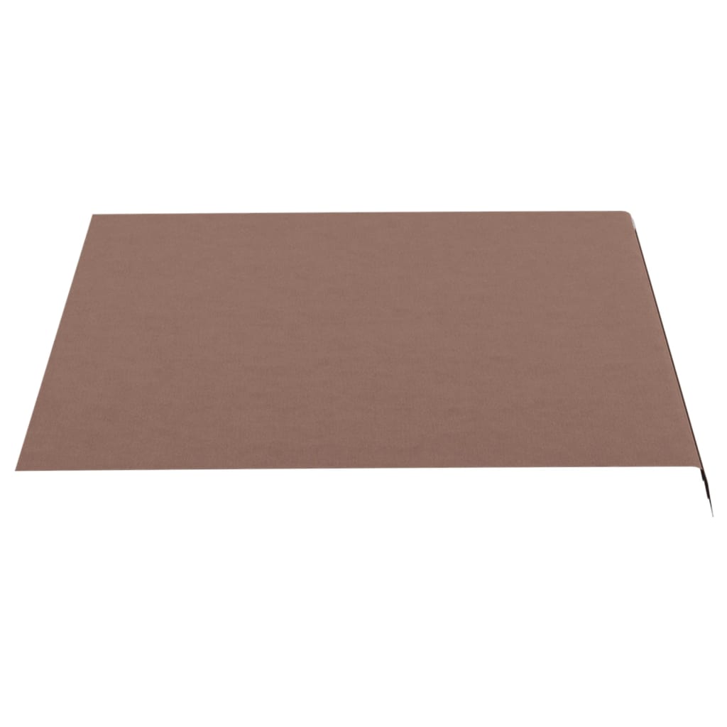 Ersatzstoff für Markise Braun 300x250 cm Polyester