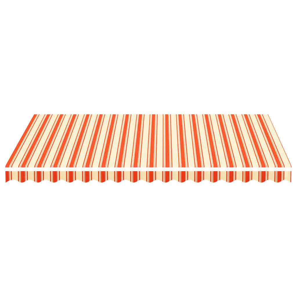 Markisenbespannung Gelb und Orange 3,5x2,5 m