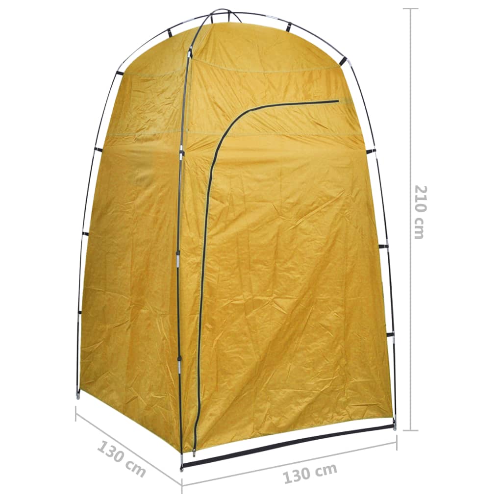 Shower/WC/Changing Tent Yellow