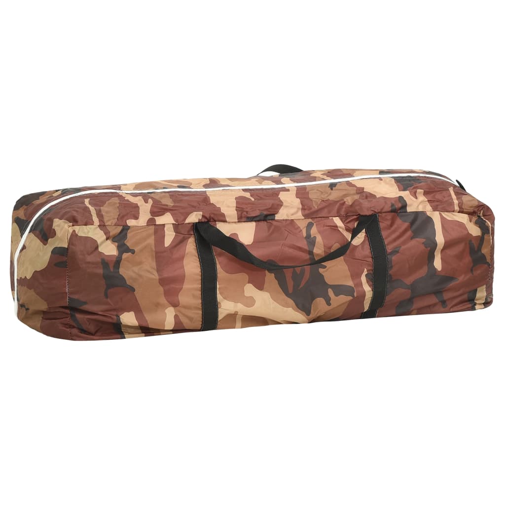 Toile de tente de piscine 500x433x250 cm couleurs camouflage