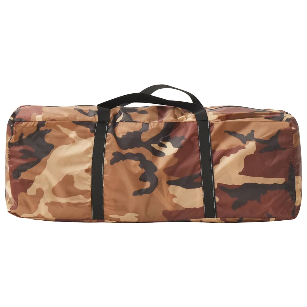 Camping-Zelt Iglu 650x240x190 cm 8 Personen Camouflage