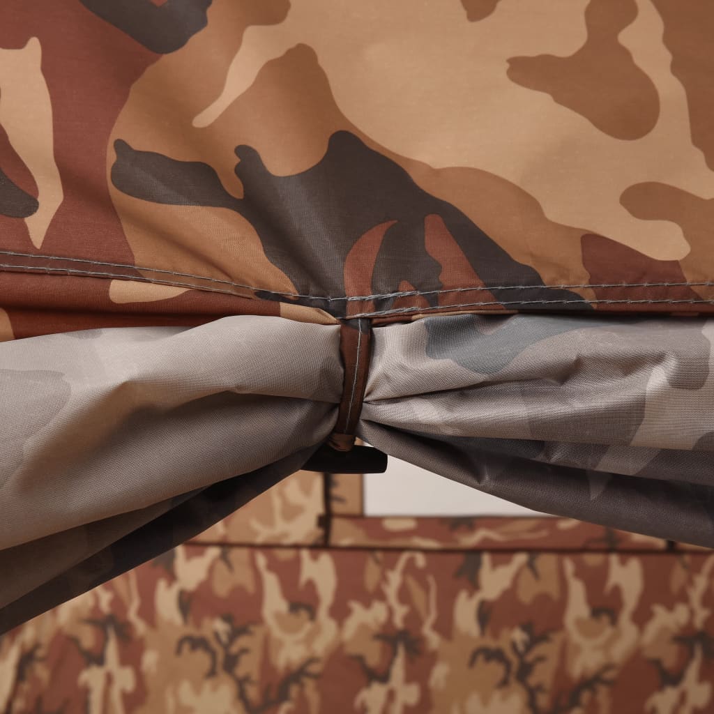 Camping-Zelt Iglu 650x240x190 cm 8 Personen Camouflage