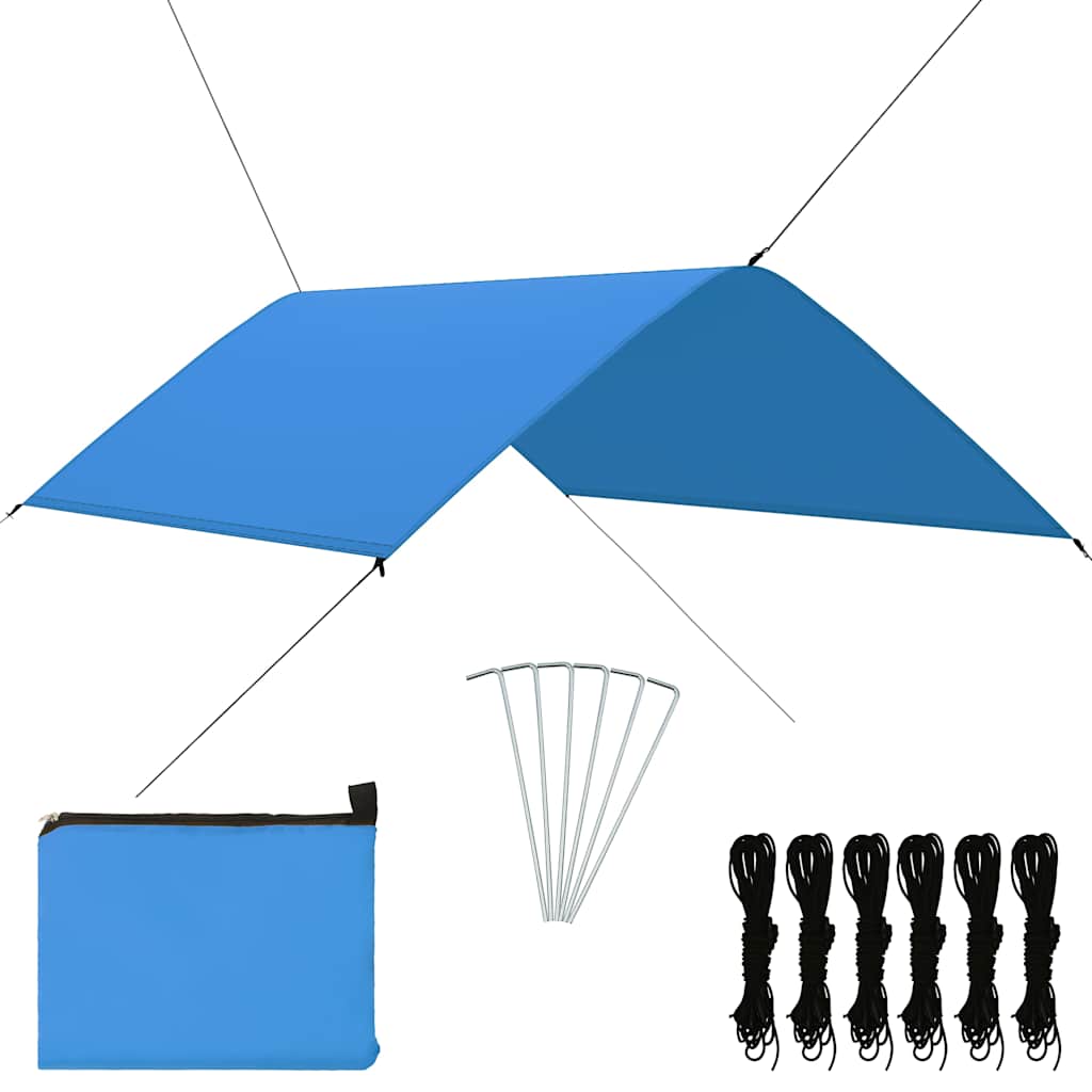 Outdoor-Tarp 3x2 m Blau