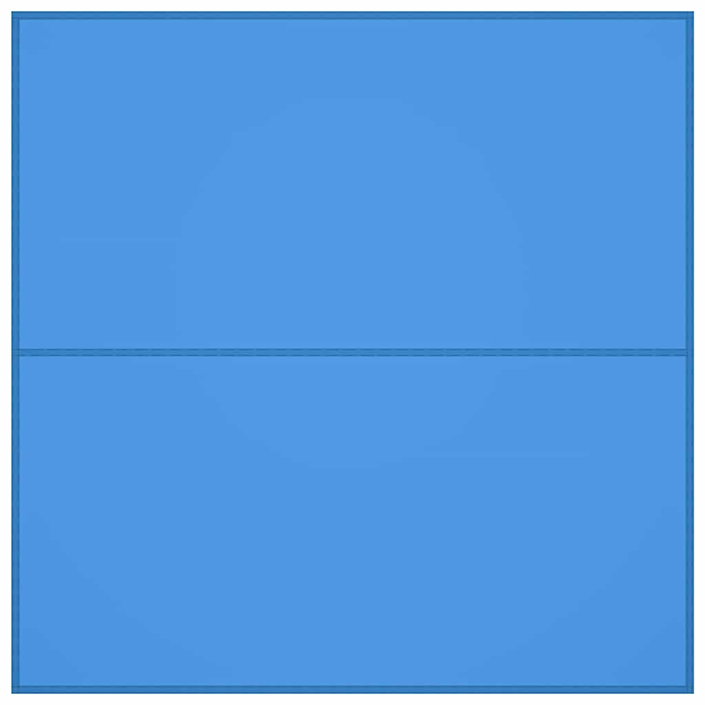 Outdoor-Tarp 4x4 m Blau