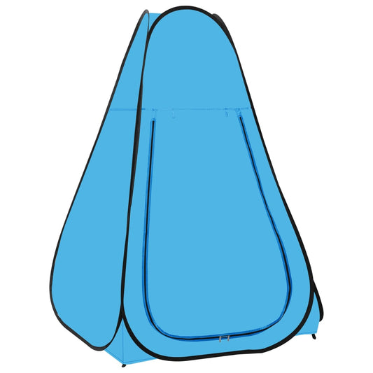 Pop-Up Duschzelt Blau