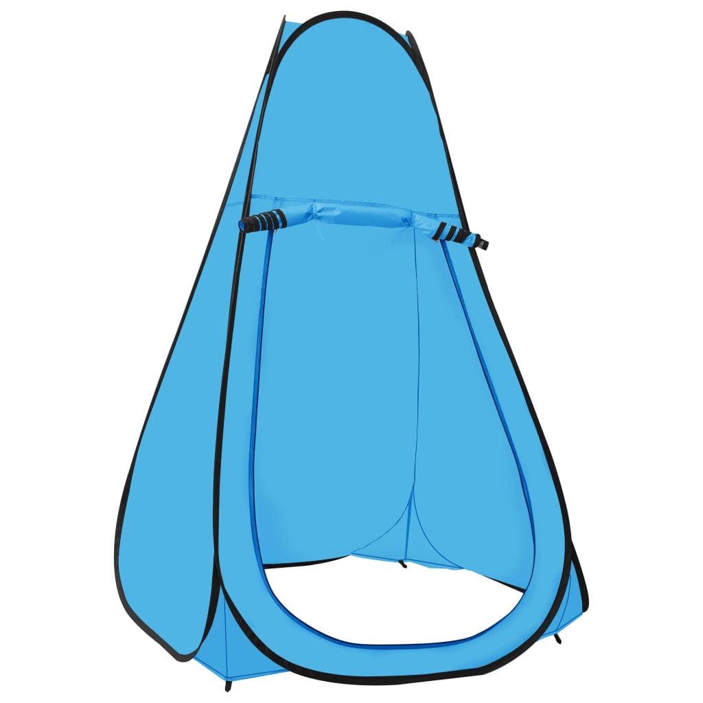 Pop-Up Duschzelt Blau