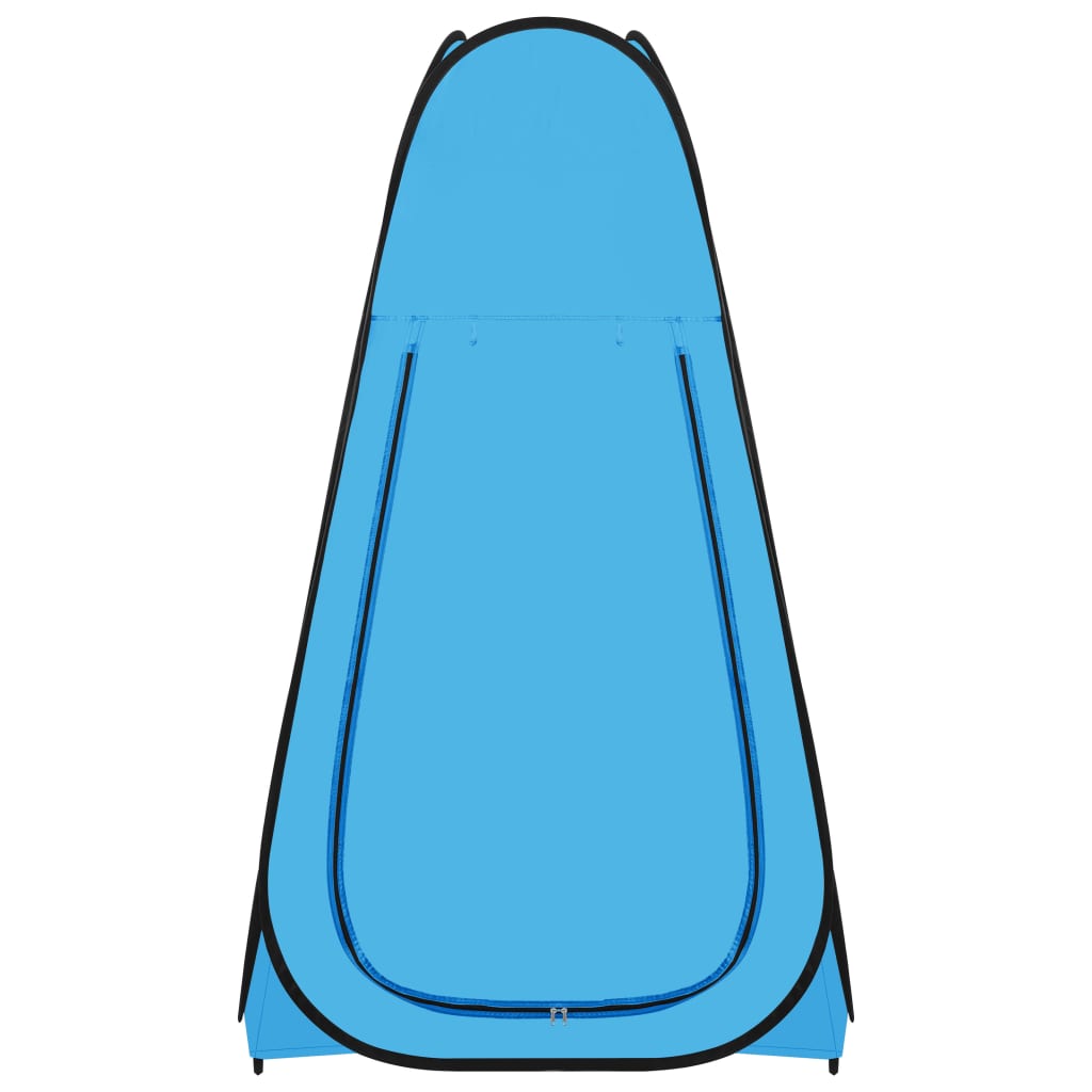 Pop-Up Duschzelt Blau