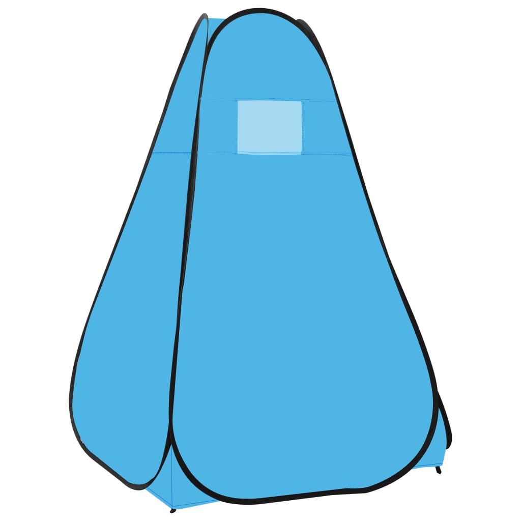 Pop-Up Duschzelt Blau