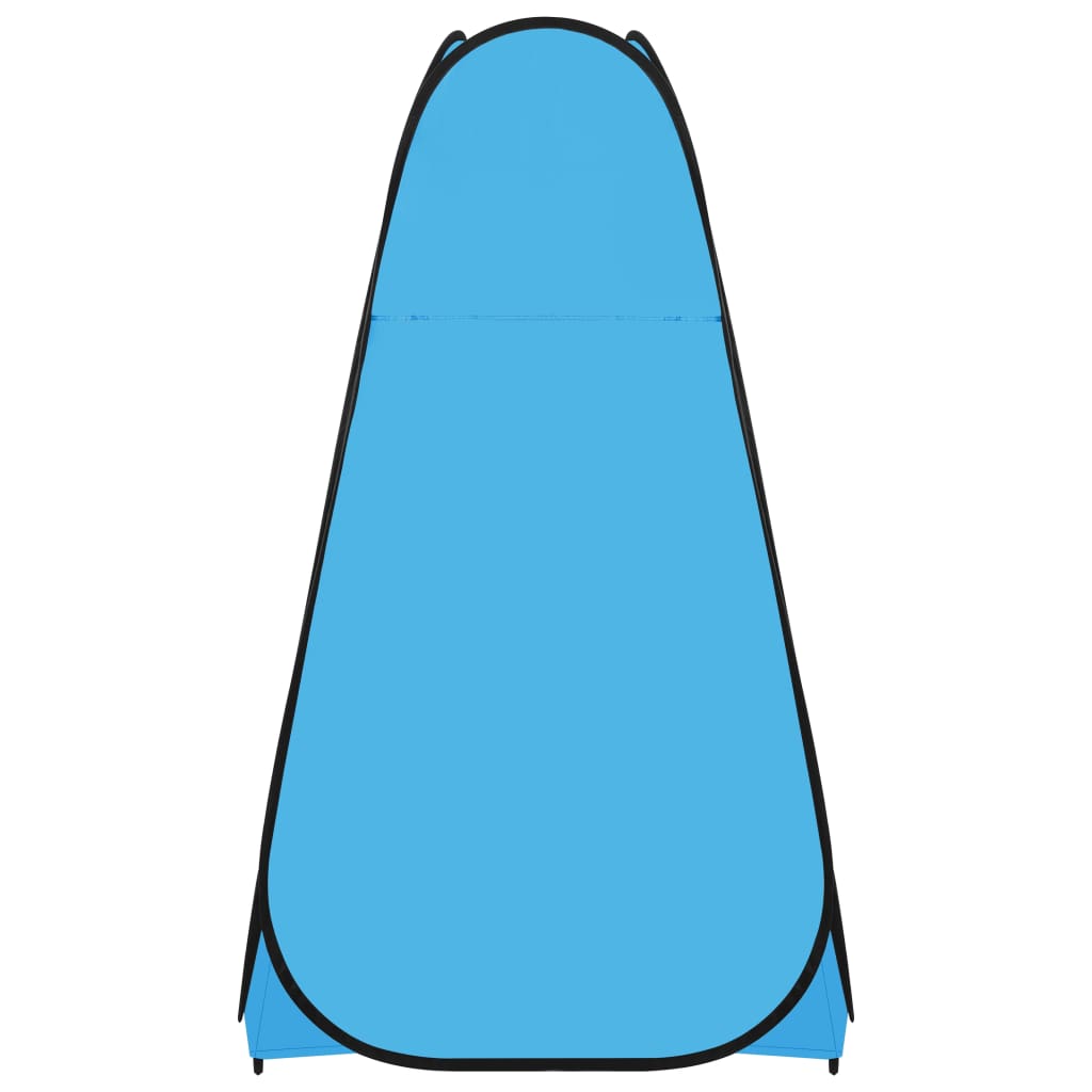 Pop-Up Duschzelt Blau
