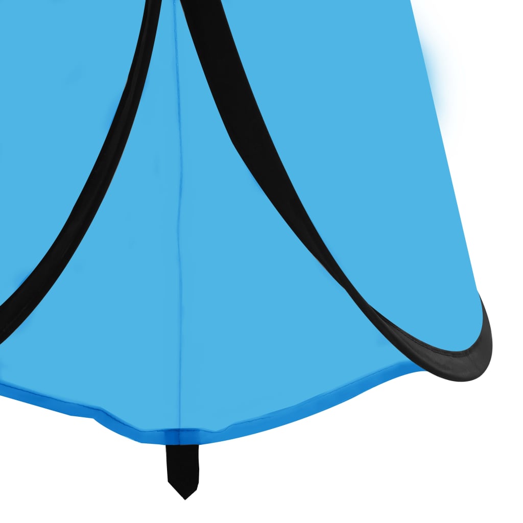 Pop-Up Duschzelt Blau