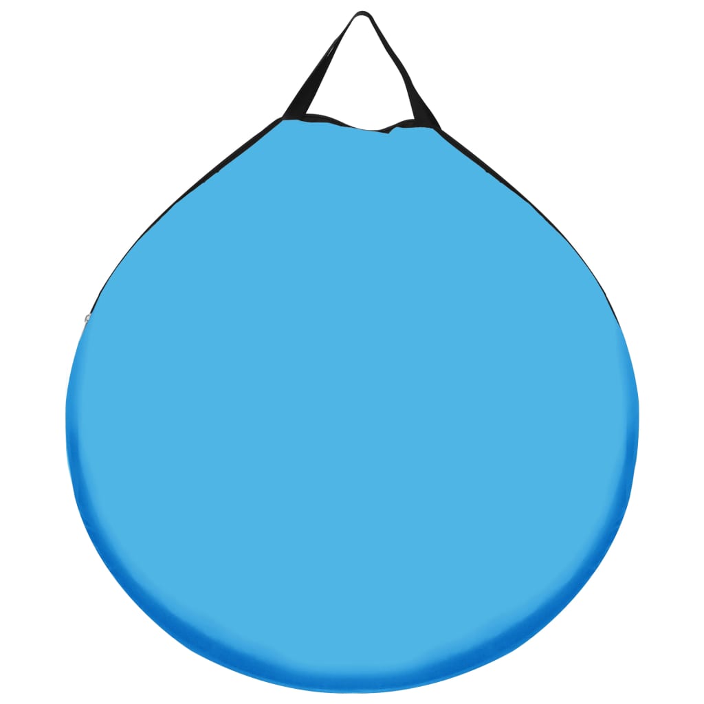 Pop-Up Duschzelt Blau