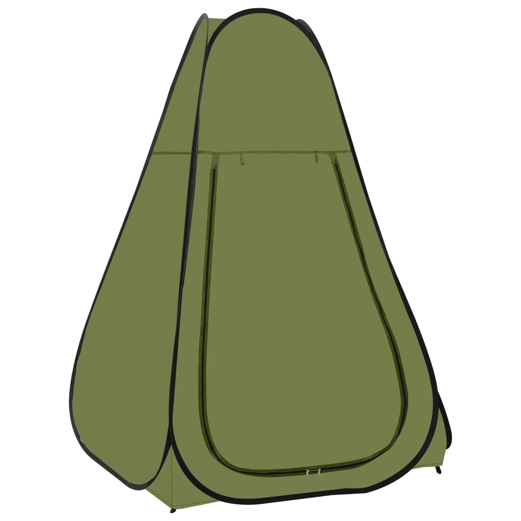 Pop-Up Duschzelt Grün