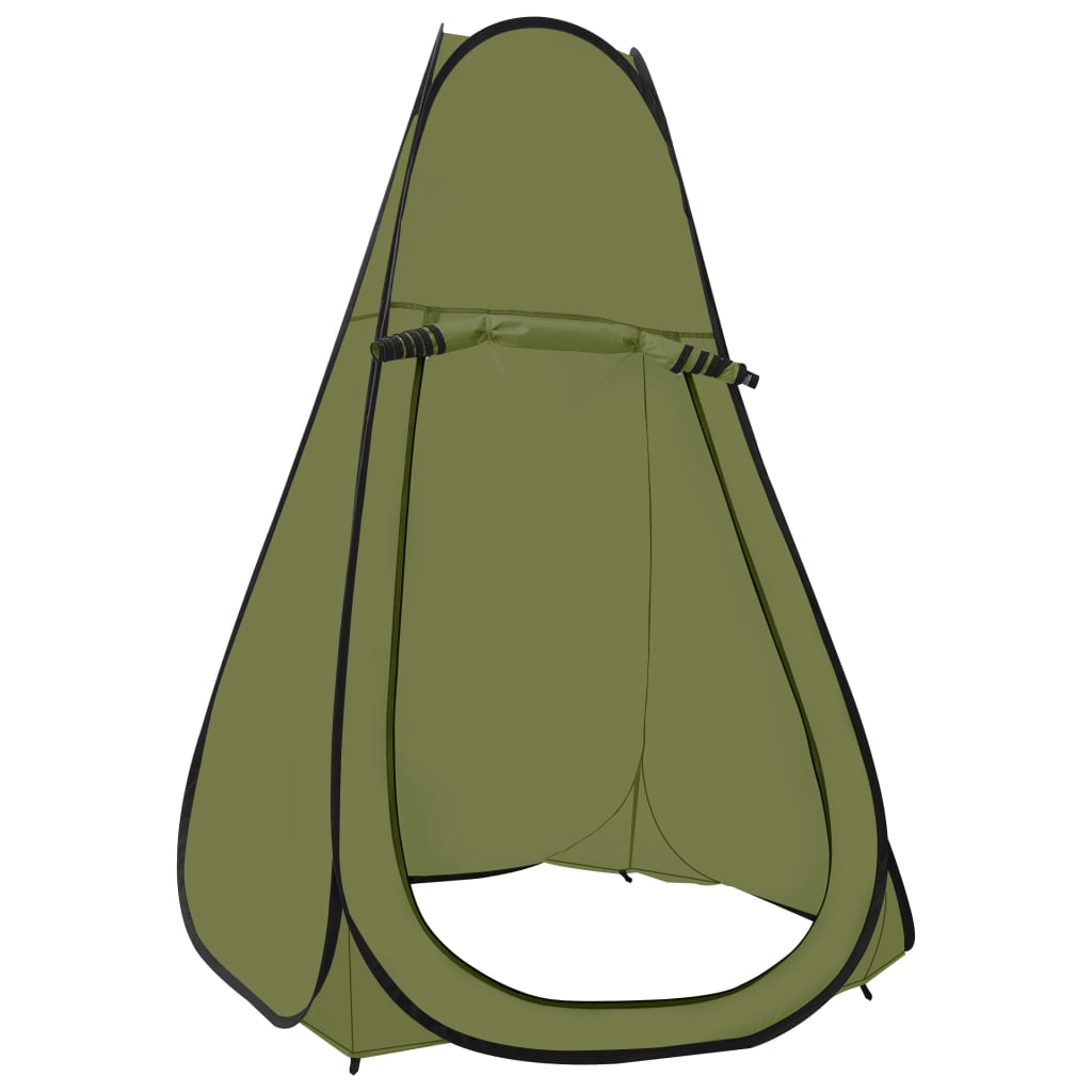 Pop-Up Duschzelt Grün