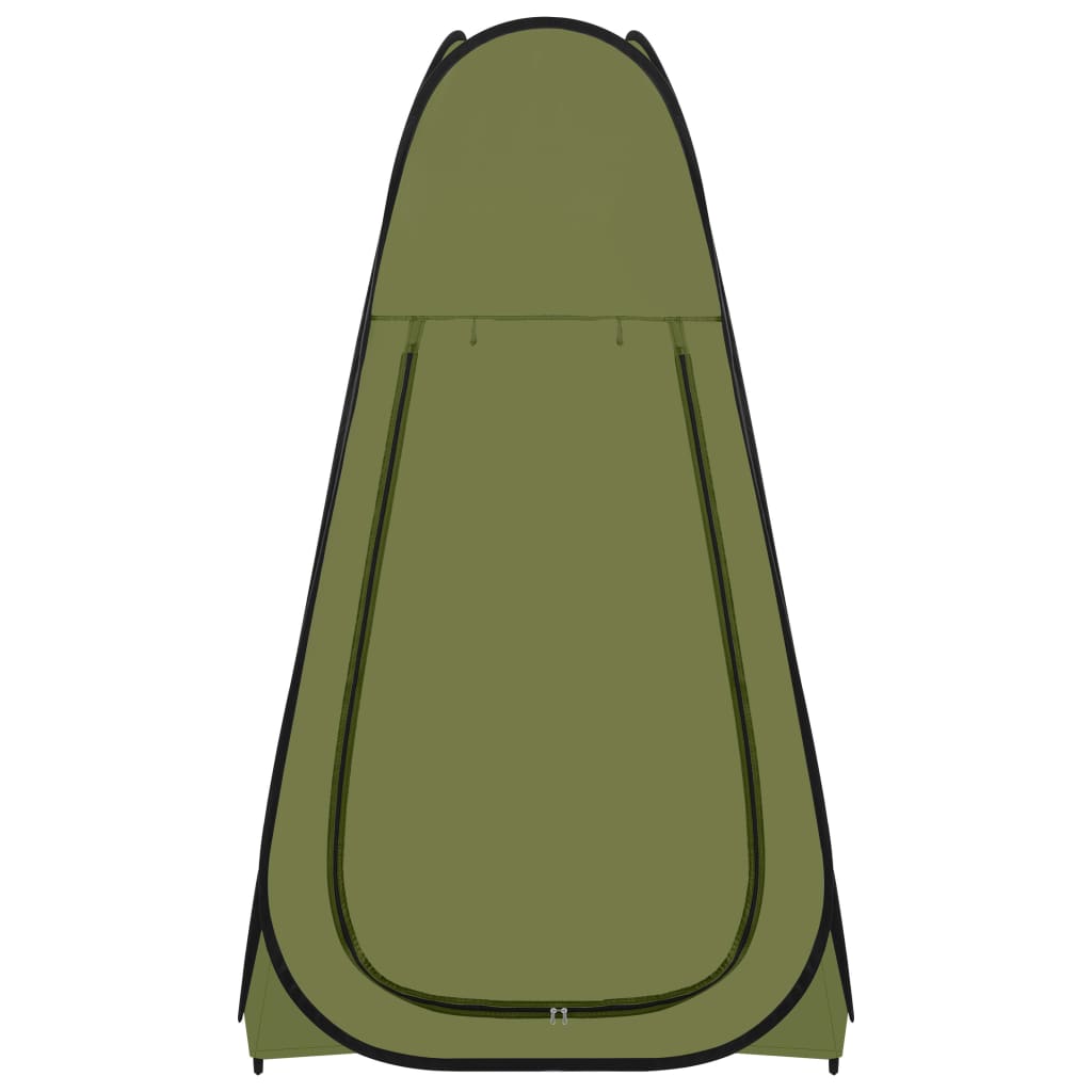 Pop-Up Duschzelt Grün